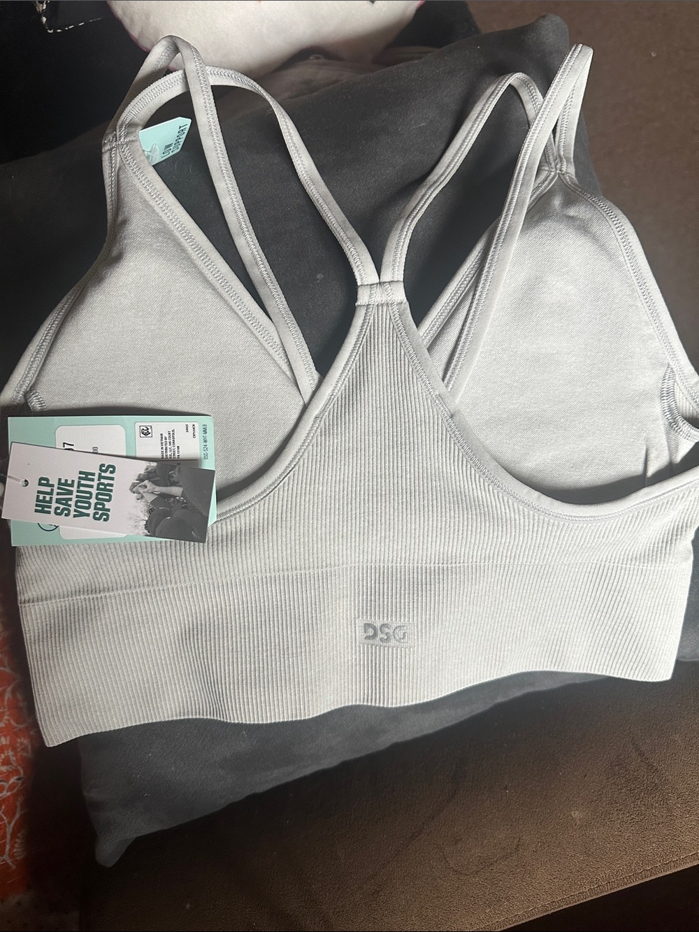 DSG women’s seamless strappy bra - Picture 9 of 10